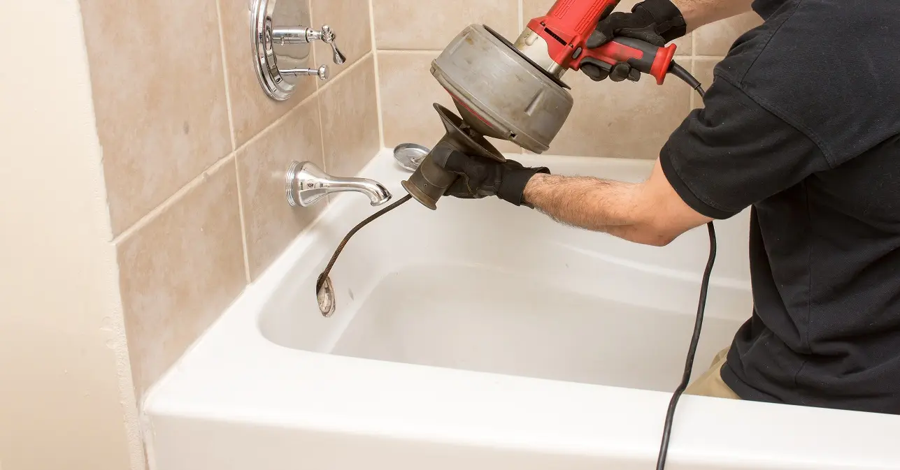 Tıkalı Küvet Gideri Açma